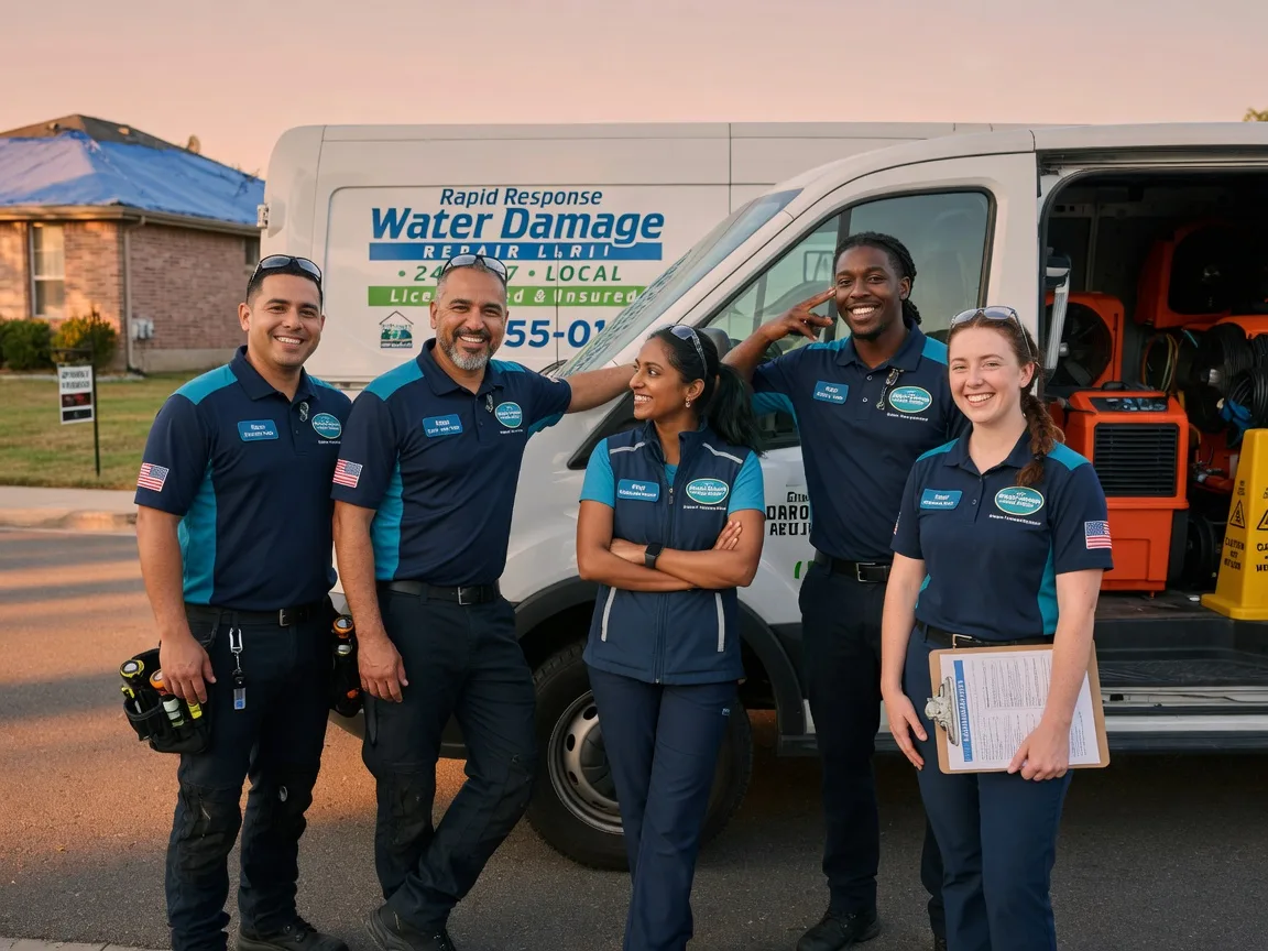 Water Damage Restoration company in Lewisburg, TN
